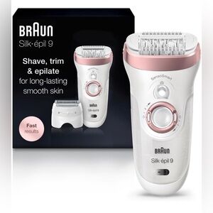 Braun Epilator Silk-Epil 9 9-720